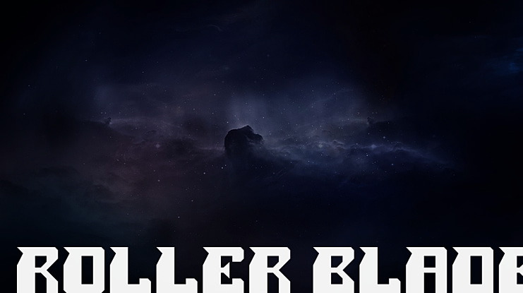 ROLLER BLADE Font Family