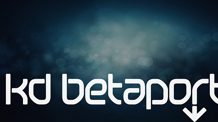 KD Betaport Font