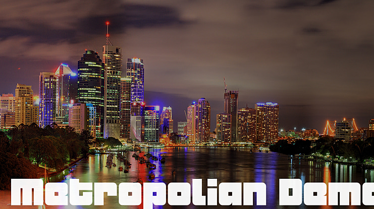 Metropolian Font