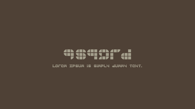 9sqgrd Font