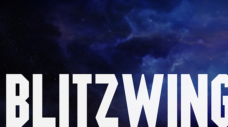 Blitzwing Font Family