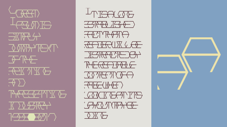 Hextremum LDR Font