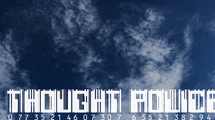 Thought Police Font Family