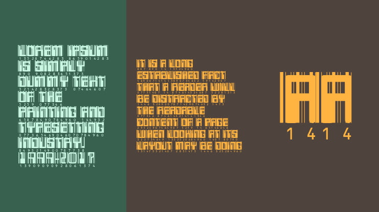 Thought Police Font Family
