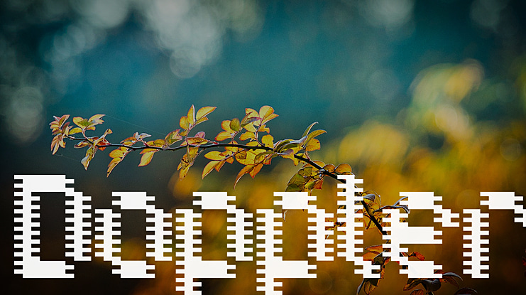 Doppler Font