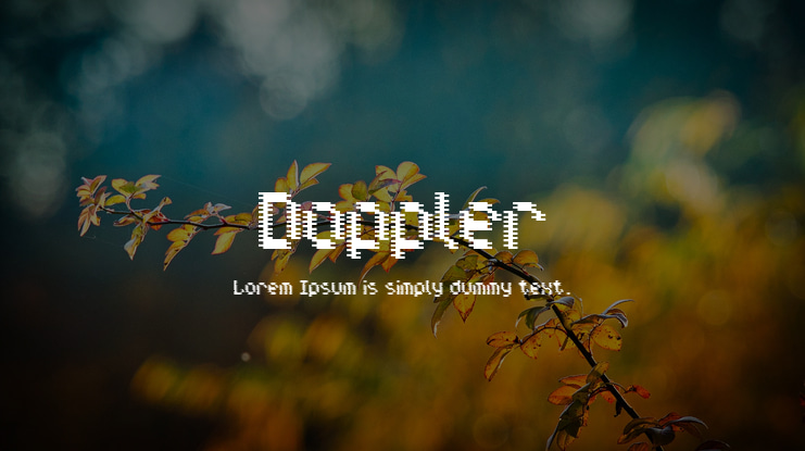 Doppler Font
