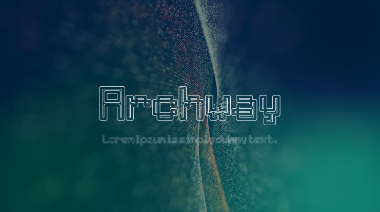 Archway Font