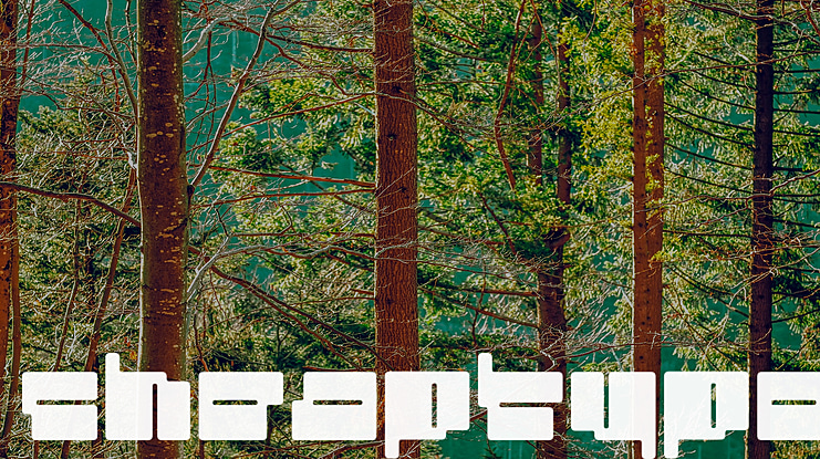 cheaptype () Font Family