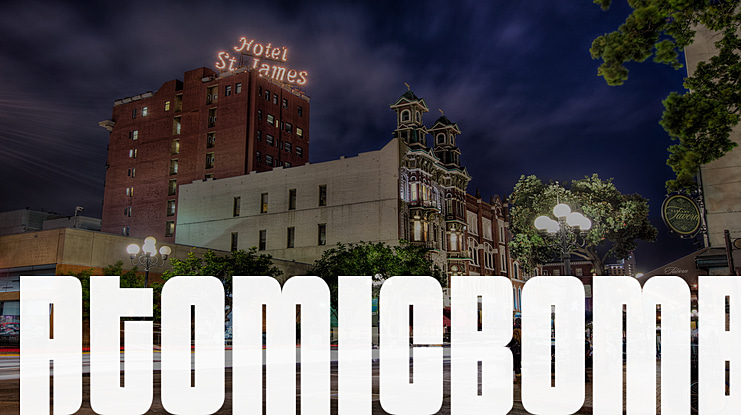 AtomicBomb Font