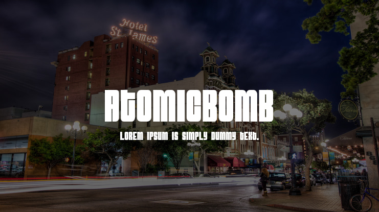 AtomicBomb Font