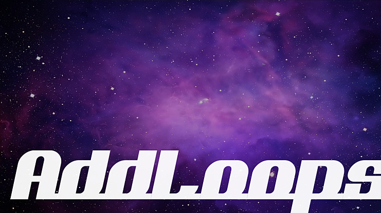 AddLoops Font Family