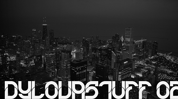DYLOVASTUFF 02 Font