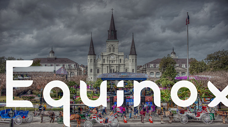 Equinox Font