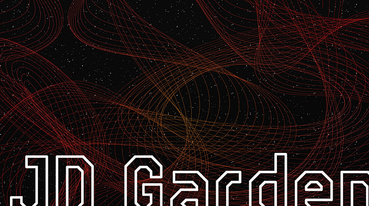 JD Garden Font