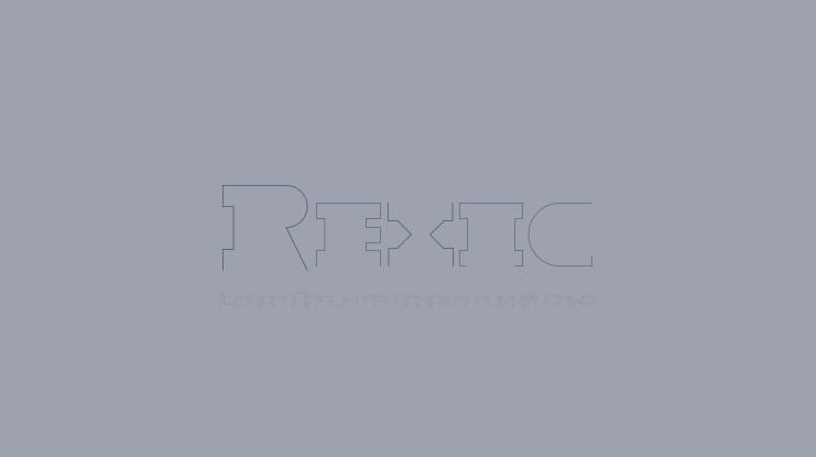 Rexic Font