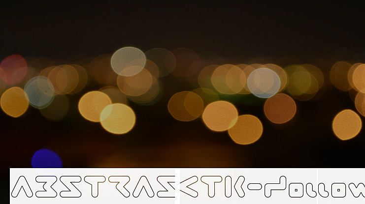 ABSTRASCTIK-Hollow Font Family