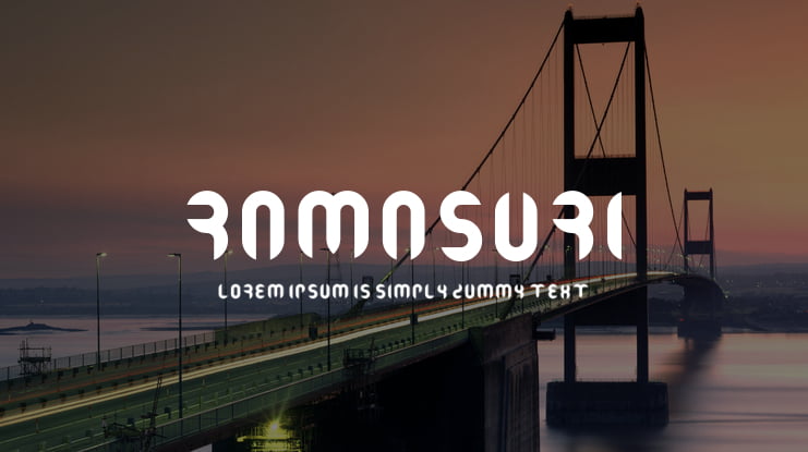 Ramasuri Font