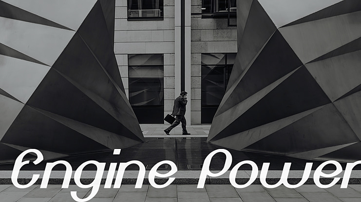 Engine Power Font
