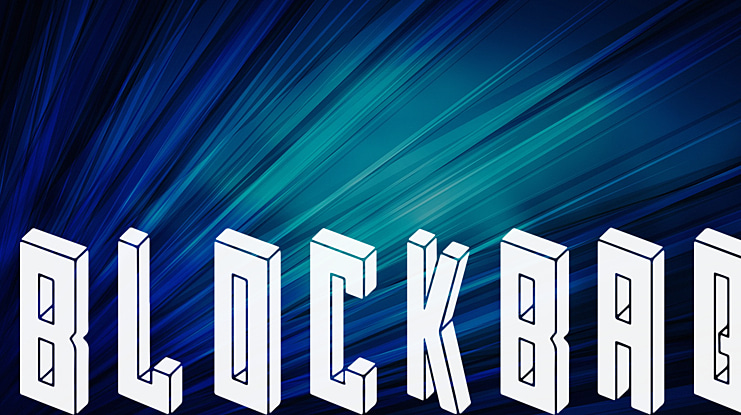 Blockbaq Font Family