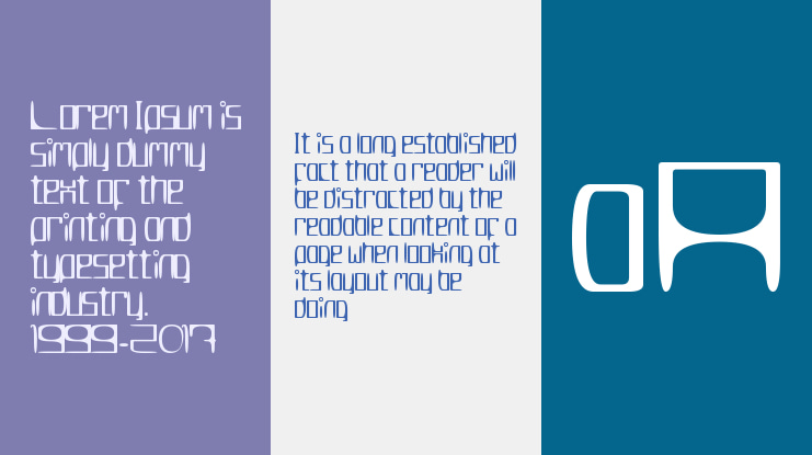 MetroSlum Font