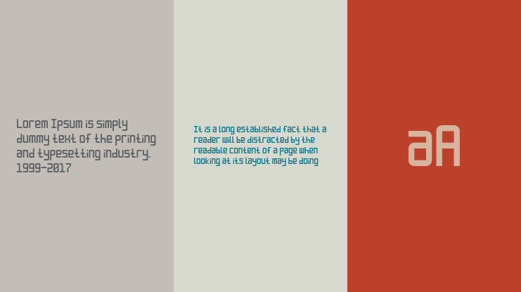 Enlatique Rounded Font