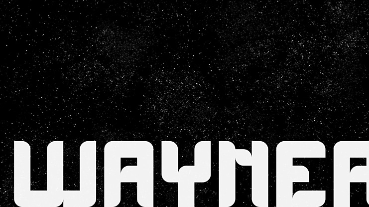 WAYNER Font Family