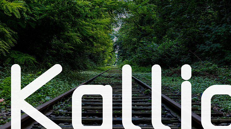Kallio Font