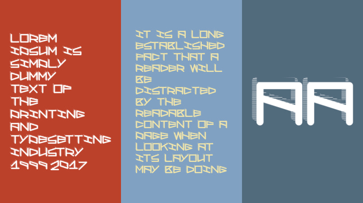 RobotShadow Font