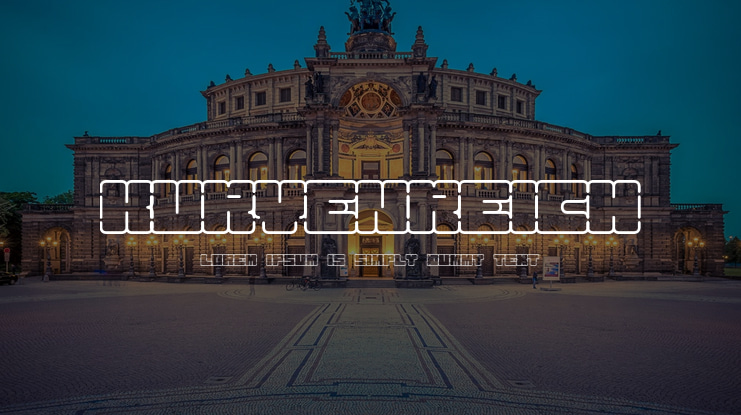 Kurvenreich Font Family