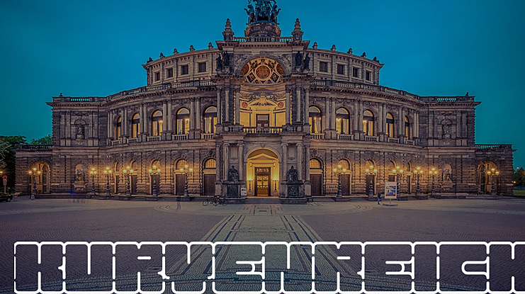 Kurvenreich Font Family