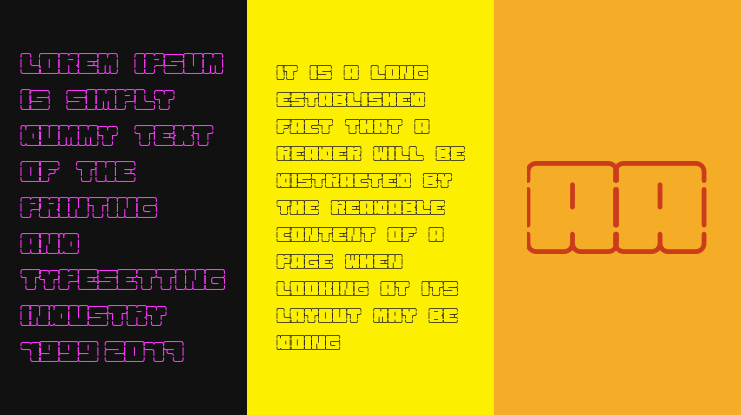 Kurvenreich Font Family