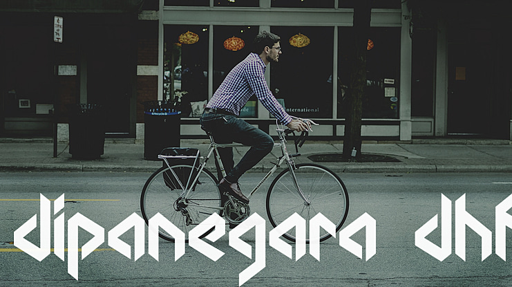 dipanegara dhf Font
