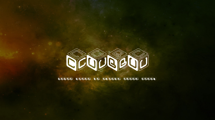 CUBU Font