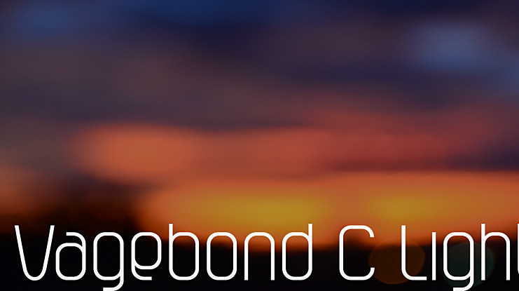 Vagebond C Font