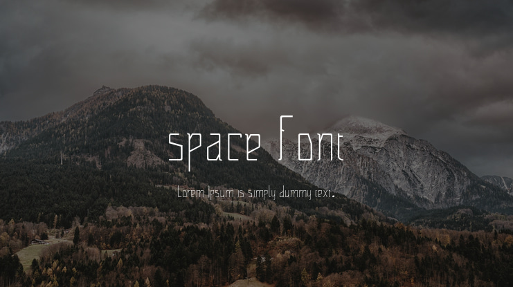 space font