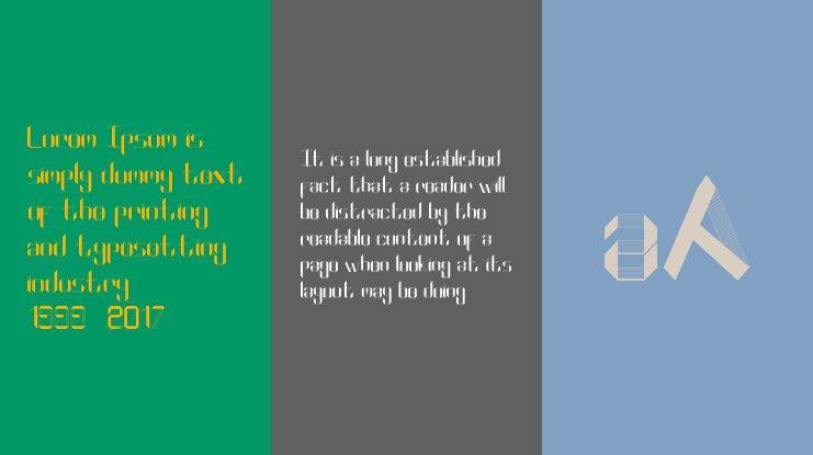 Rodriguez_GeometricPaper Font