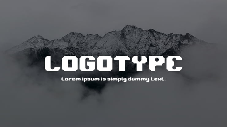 LOGOTYPE Font Family