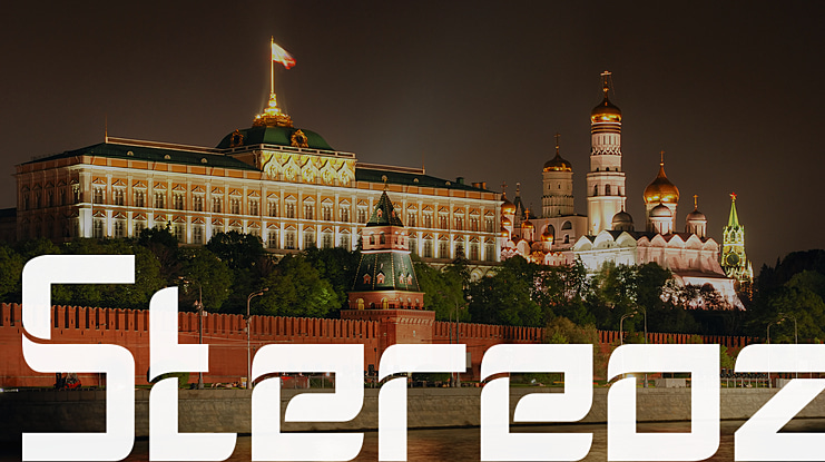 Stereoz Font