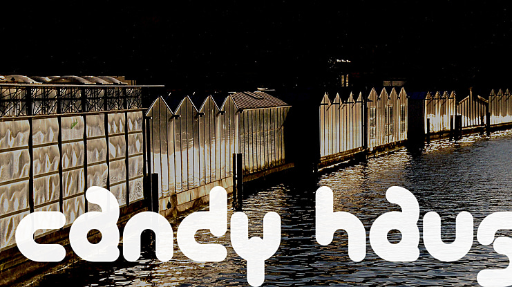 Candy Haus Font