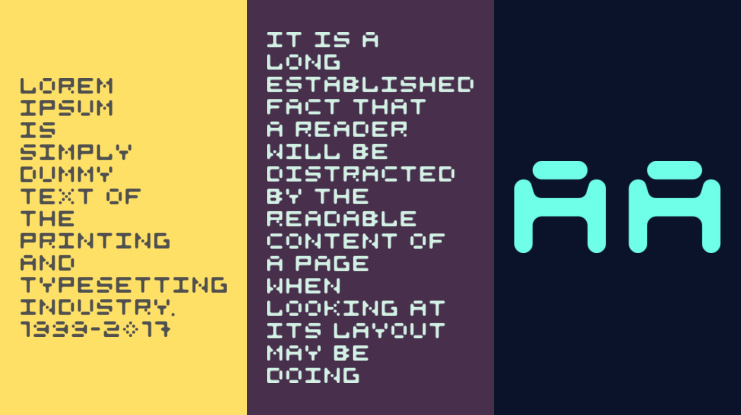 525round Font Family