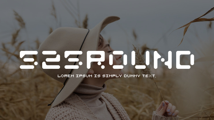 525round Font Family