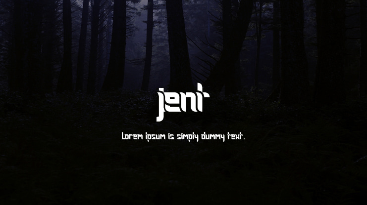 jent Font