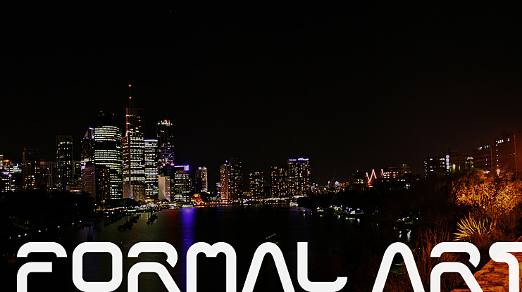 FORMAL ART Font Family