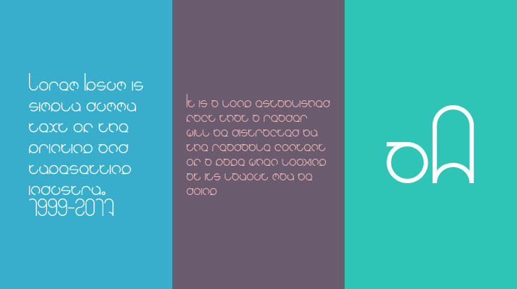 HENDERSON Font Family
