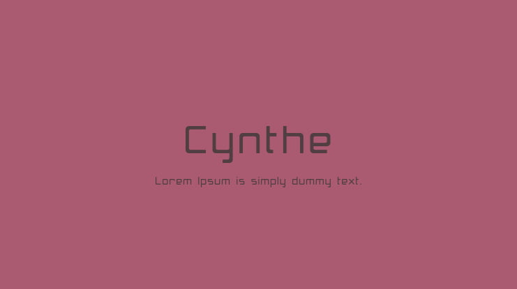 Cynthe Font