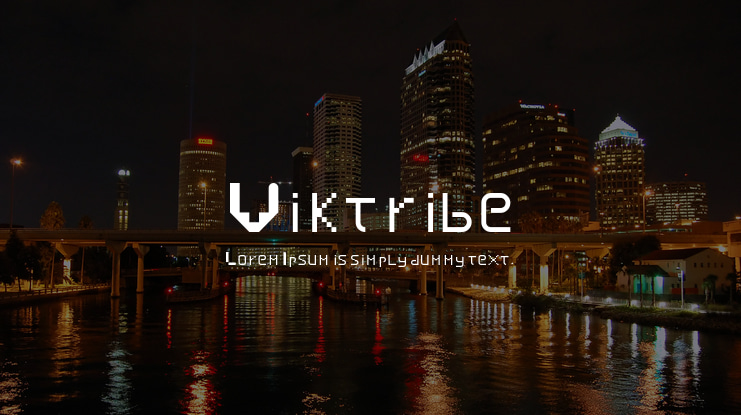 Viktribe Font