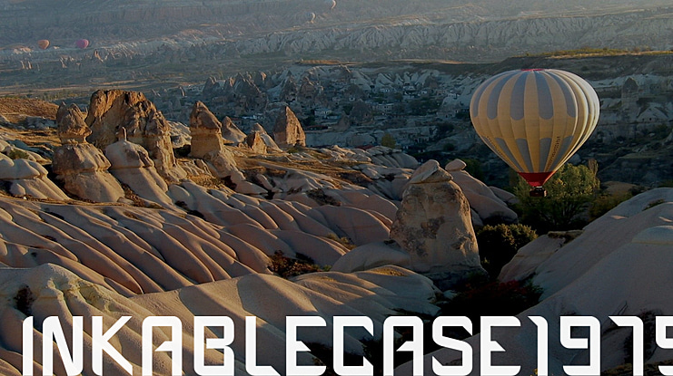 InkableCase1979 Font