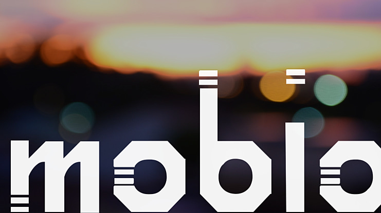 Mobio Font