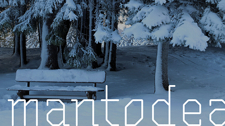 mantodea Font