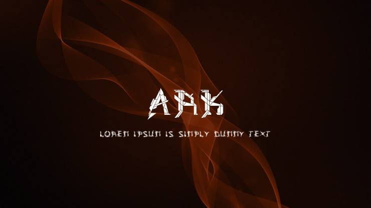 Ark Font